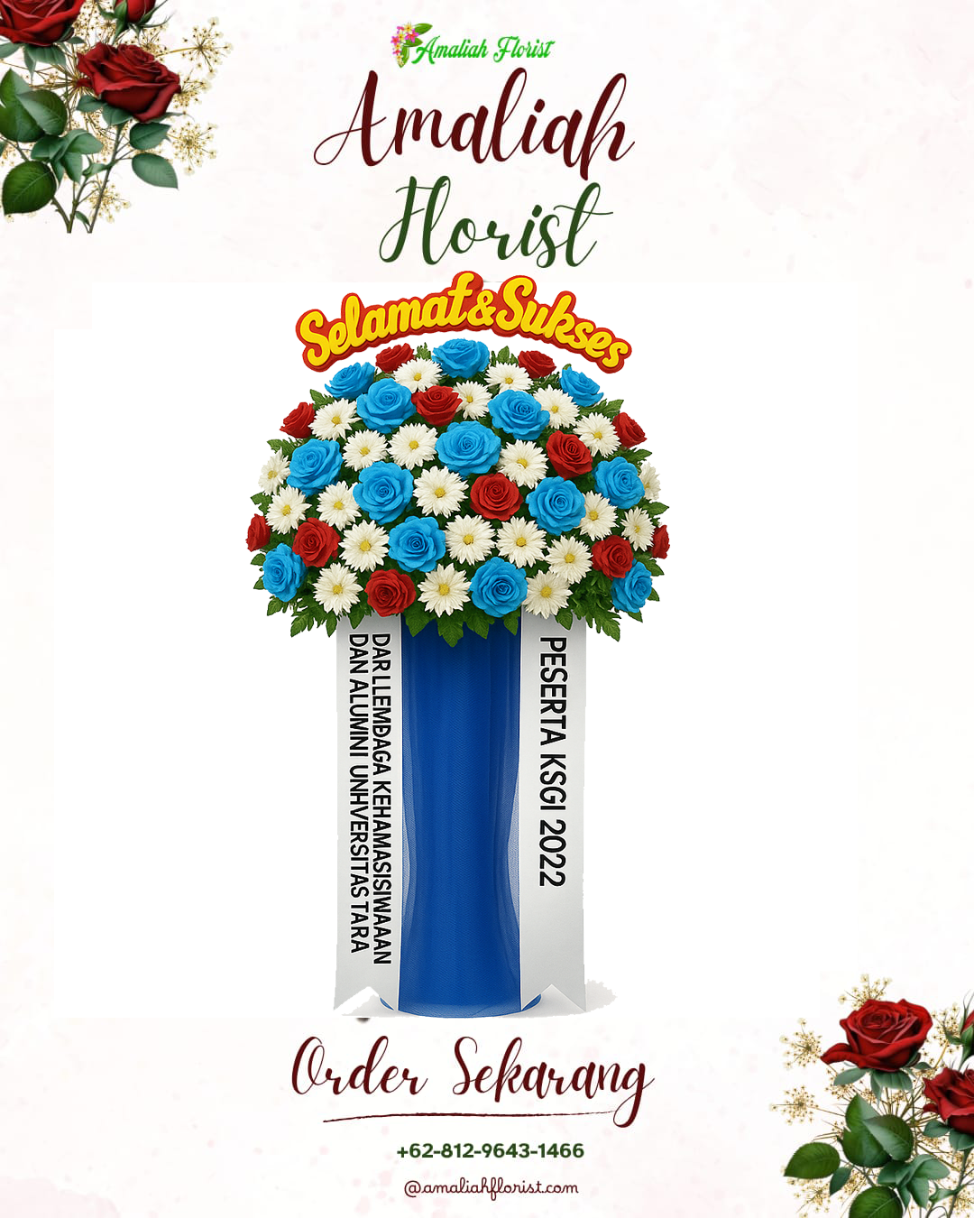 Standing Flowers Banggai Laut
